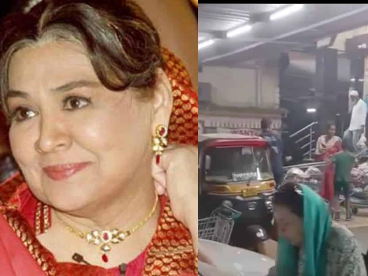 Rare video of Farida Jalal goes viral, 'Allah sehat de,' say fans