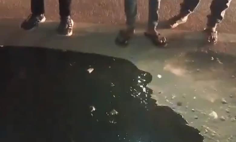 Fire at godown causes oil spill in Hyderabad; avoid this route