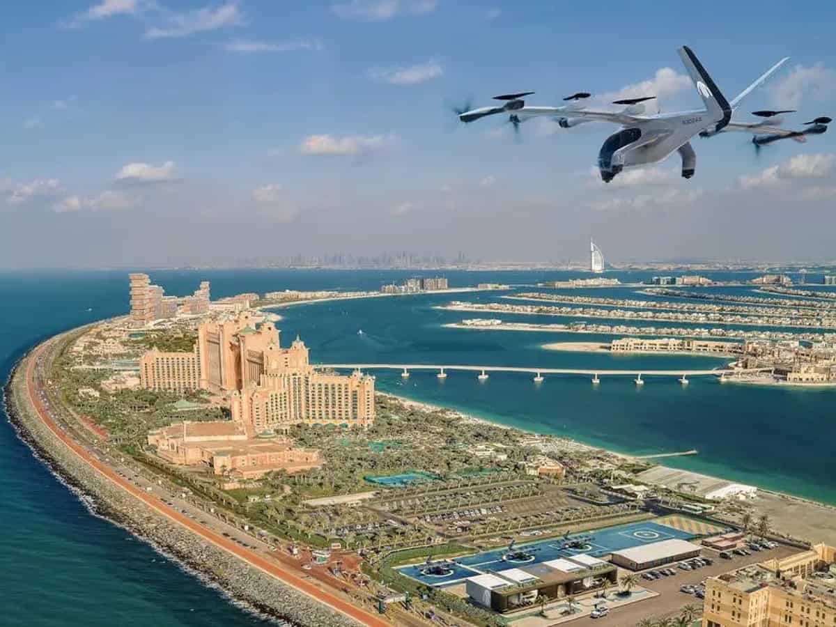 Soon, you can commute in 'flying car' from Abu Dhabi-Dubai in 30 minutes