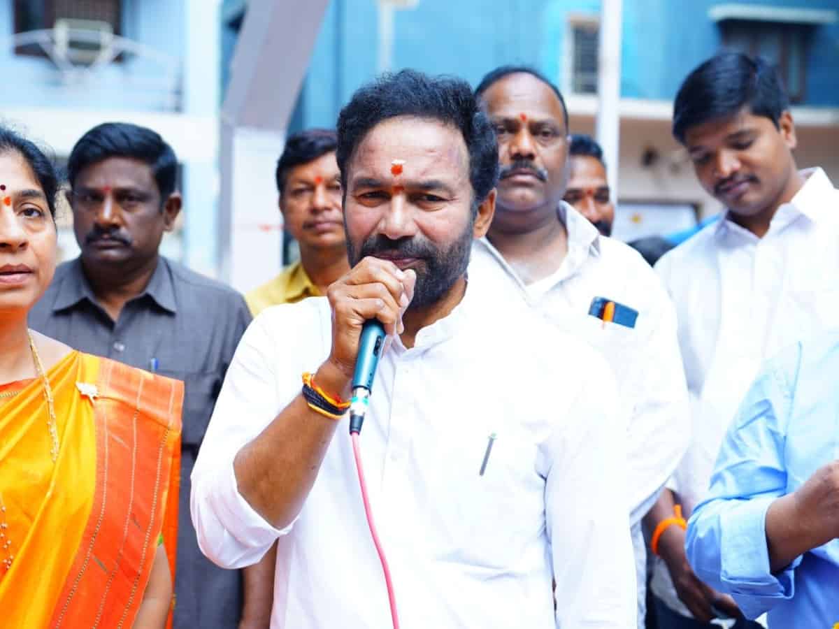 Telangana BJP chief hopes for 2nd straight win in Secunderabad