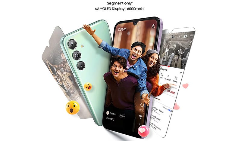 Samsung launches new smartphone with 6000mAh battery in India