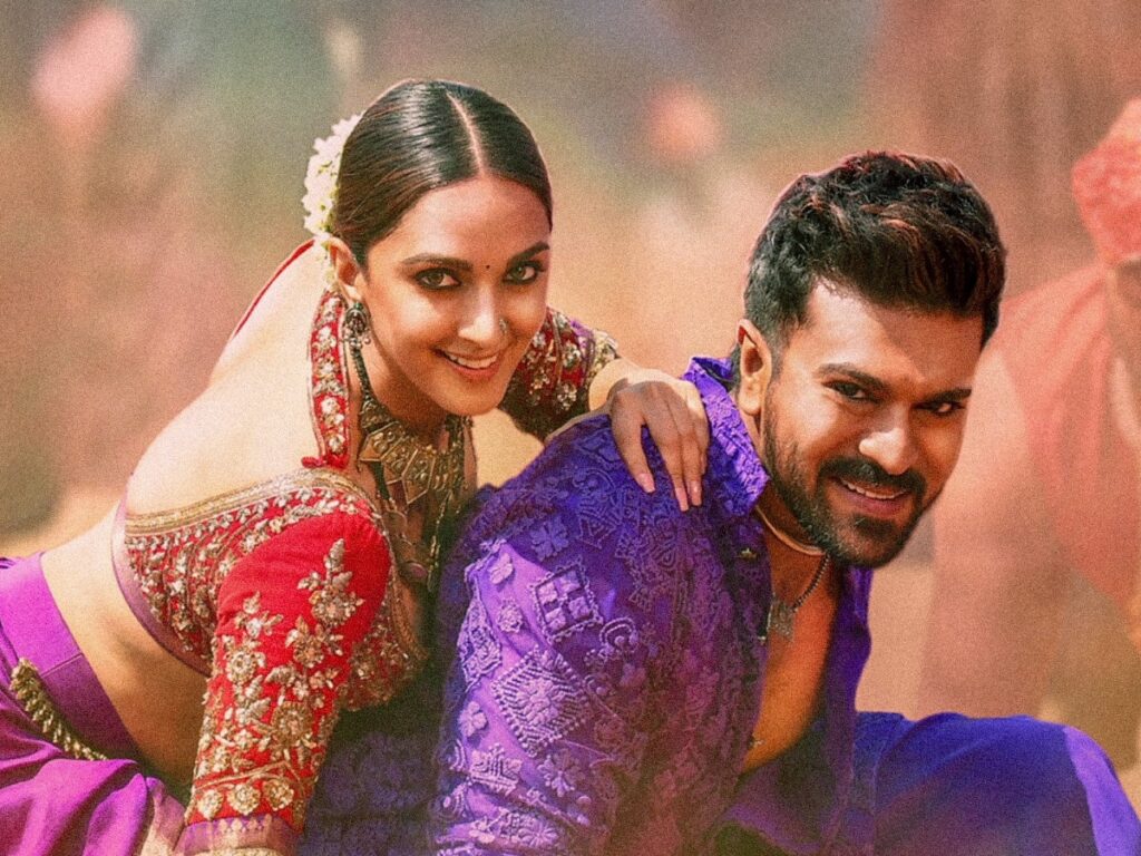 'Game Changer': Ram Charan, Kiara Advani rule the dance floor with their dynamic energy in 'Jaragandi' song