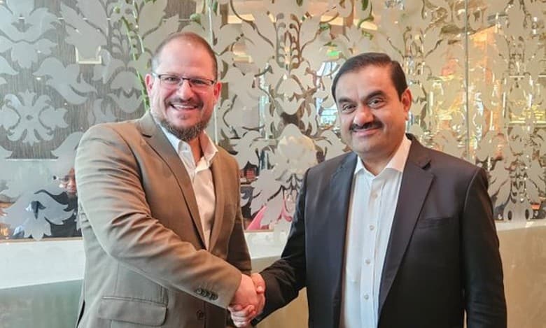 Gautam Adani, Qualcomm CEO discuss India’s potential around chips, AI, mobility