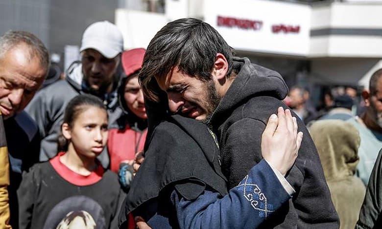 India expresses deep shock at the loss of lives in northern Gaza