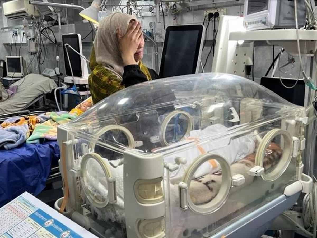 10 Palestinian children die of malnutrition, dehydration in Gaza Strip: Ministry