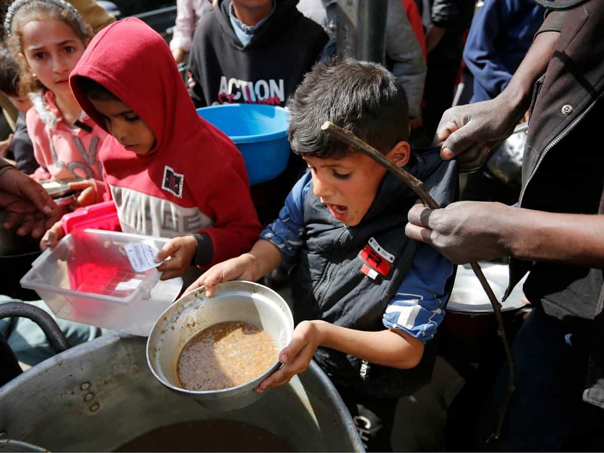 Hunger everywhere in Gaza Strip: UNRWA