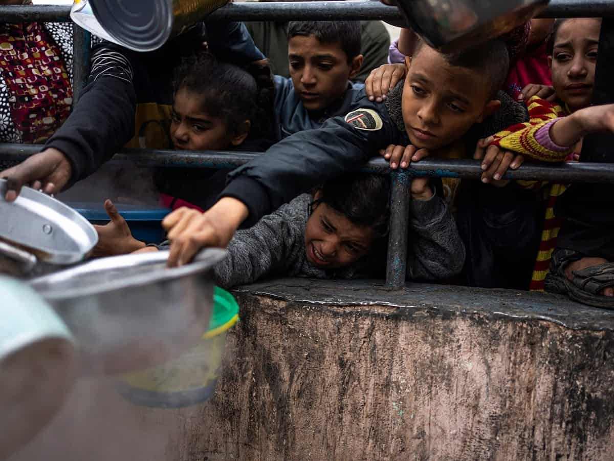 One in 3 children in Gaza is acutely malnourished: UNRWA