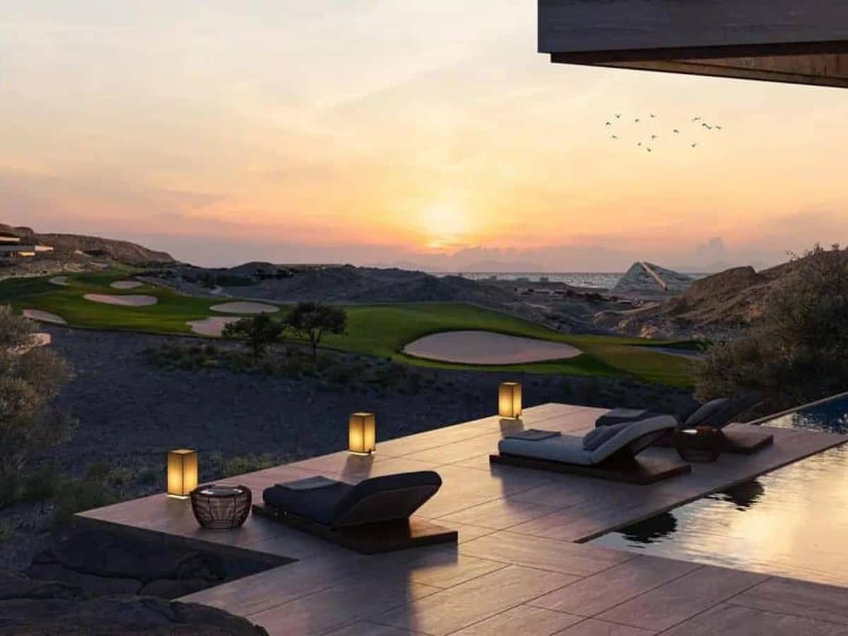 Watch: Saudi's NEOM unveils 'Gidori' luxury golf resort