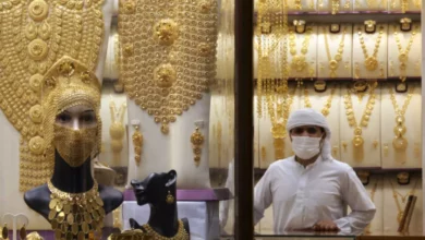 Gold prices go up in Dubai: Find rates here