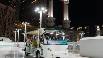 Golf carts for tawaaf at Makkah's Grand Mosque; check timings, cost & more