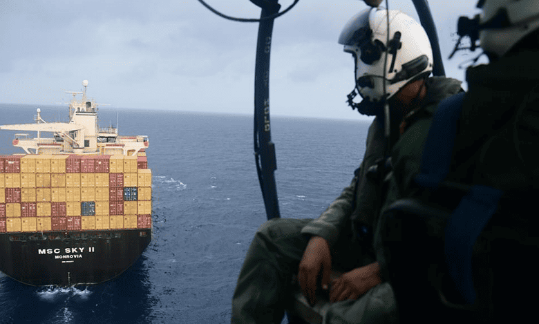 Attack on cargo vessel in Gulf of Aden: 23 member crew including 13 Indians safe