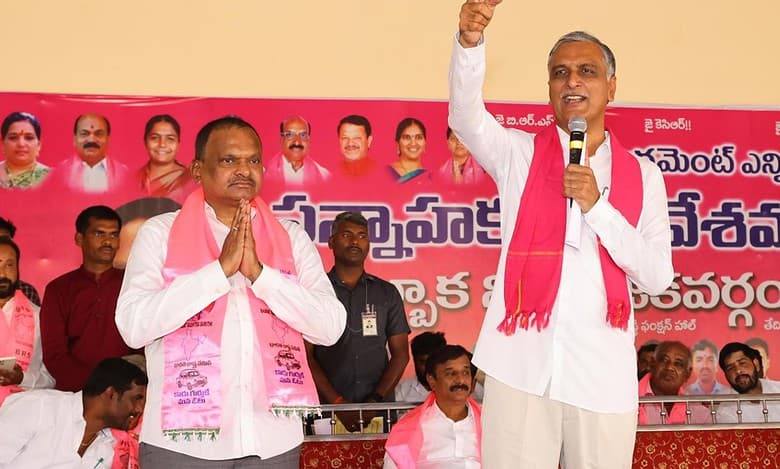 Congress can buy BRS leaders, but not cadre & people: Harish Rao
