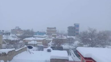 Heavy Snow in Afghanistan