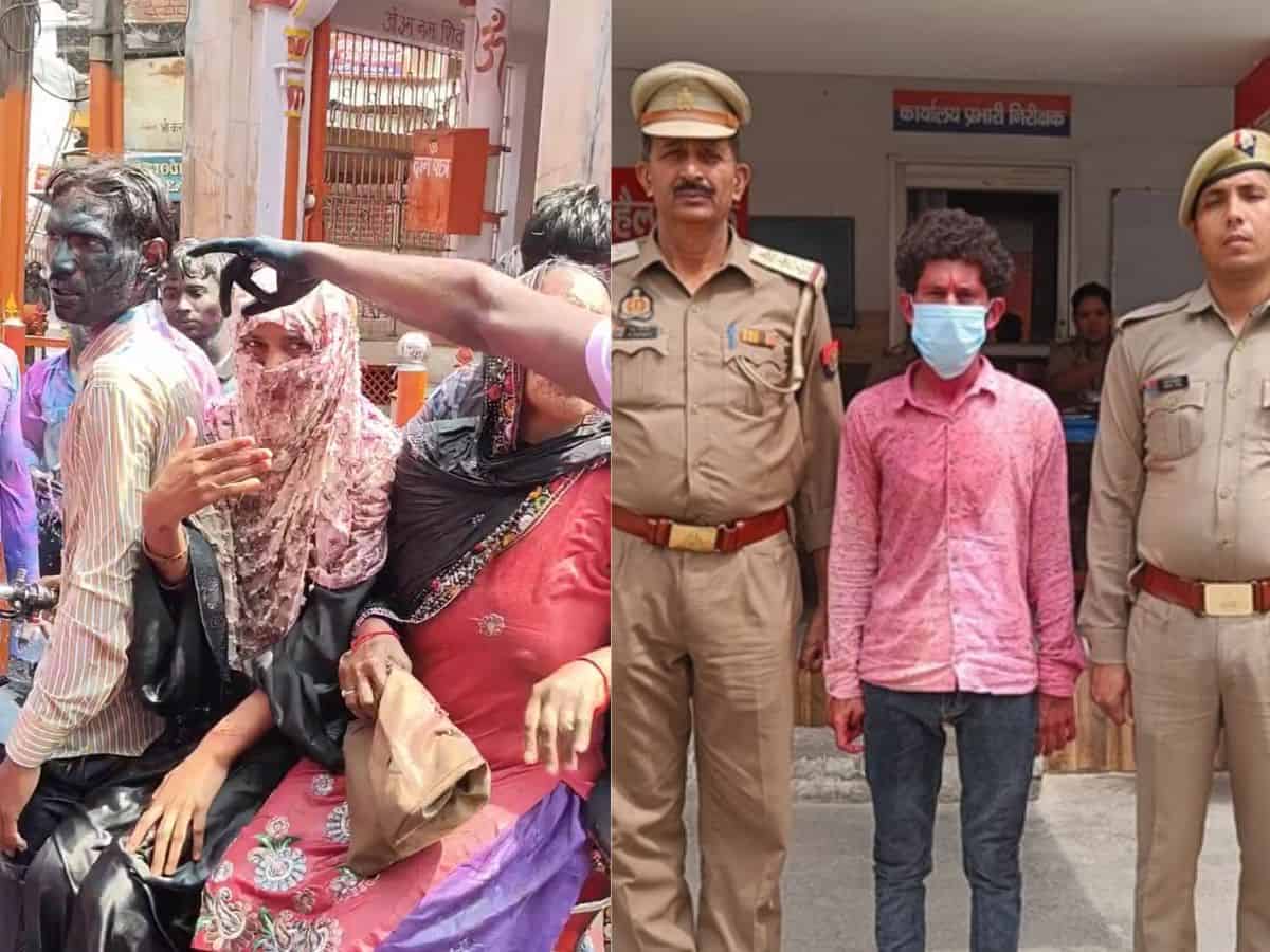 UP: Muslim family harassed by group playing Holi, 1 arrested