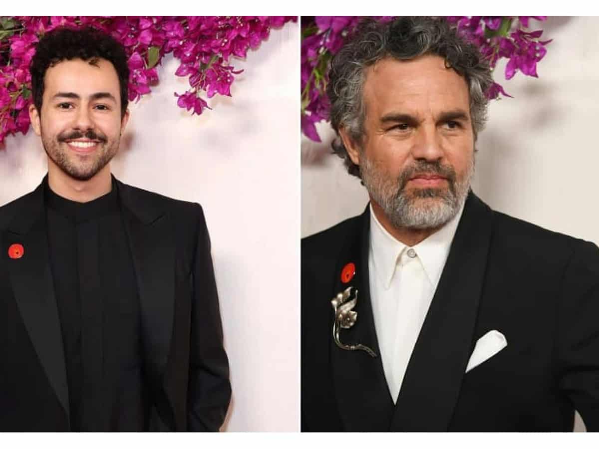 Why Hollywood celebrities wore red pins at Oscars 2024?