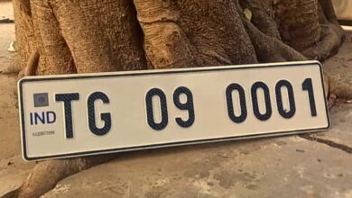 Fancy TG number plates sold for Rs 30 lakh in Hyderabad