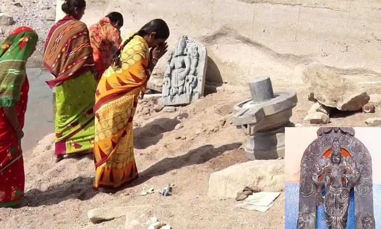 Vishnu idols found in Krishna river are at least 400 years old: Officials