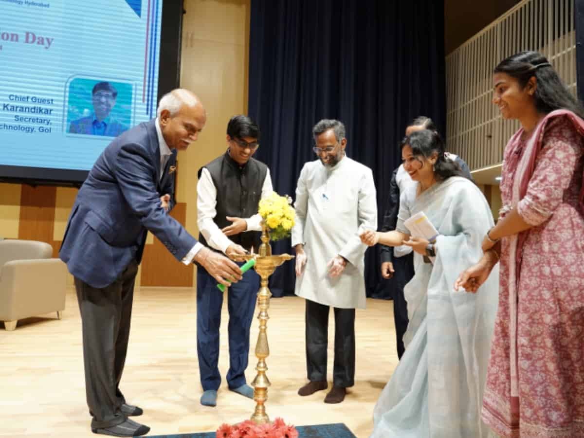 IIT Hyderabad celebrates 16th foundation day