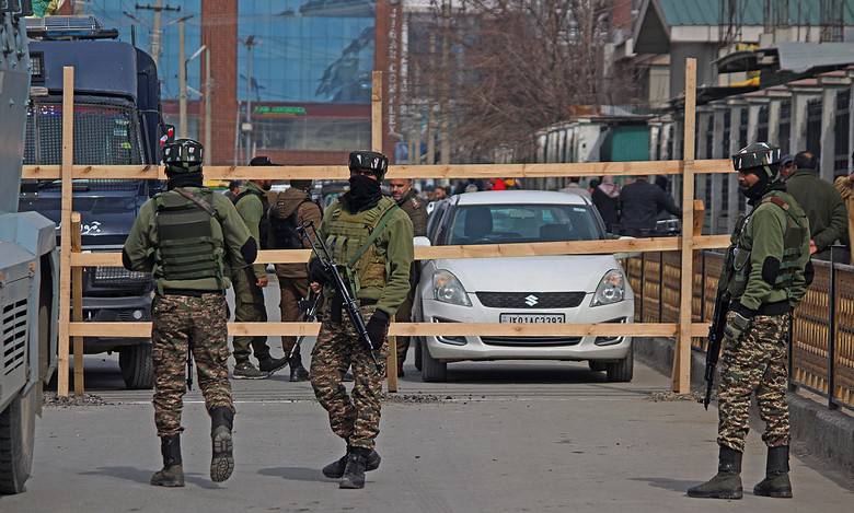 Security beefed up in Kashmir ahead of PM Modi’s visit