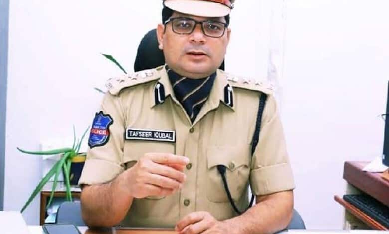IPS officer Tafseer Iqbal