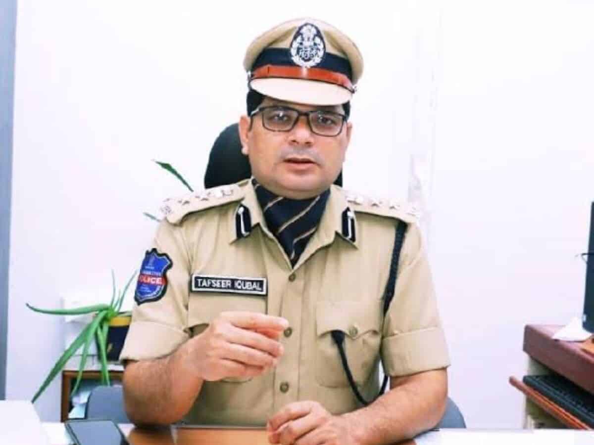 IPS officer Tafseer Iqbal