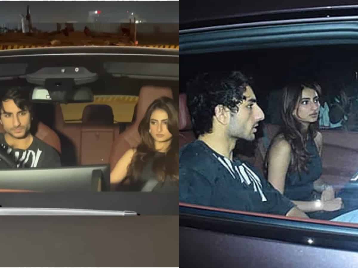 Palak Tiwari, Ibrahim Ali Khan's BMW iX: Know lavish car's price