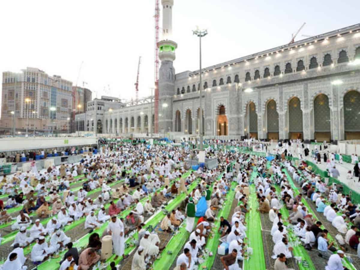 Ramzan 2024: Saudi Arabia launches e-portal for iftar permits at Grand Mosque