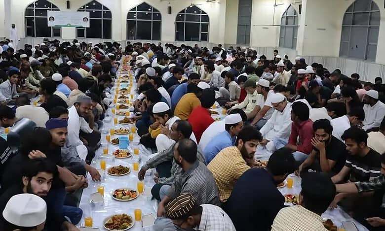Ramzan 2024: Saudi holds Iftar banquet at Abu Bakr As-Siddiq Mosque in New Delhi