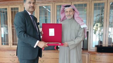Indian envoy discusses cooperation in hydrocarbon with Kuwait Deputy PM