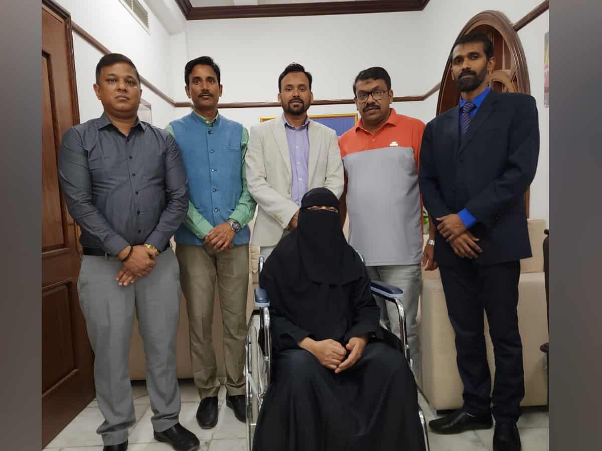 Indian woman returns home after 24 years in Saudi Arabia: Embassy