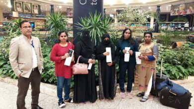 Saudi: Indian embassy helps 5 stranded workers return home
