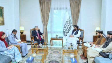 India’s FM Joint Secretary JP Singh along with two diplomats met Taliban’s FM Amir Khan Muttaqi in Kabul- Twitter