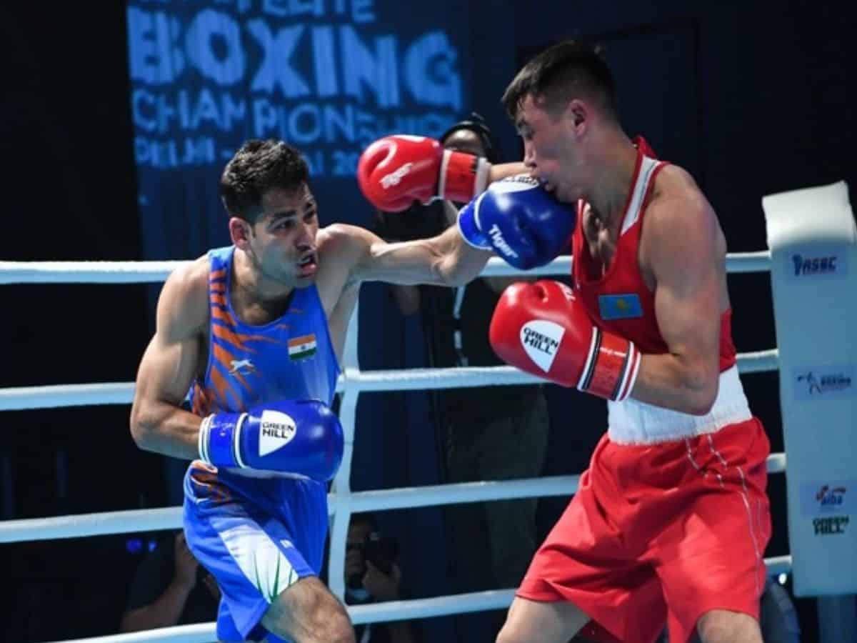 India's Hussamuddin loses to CWG champion