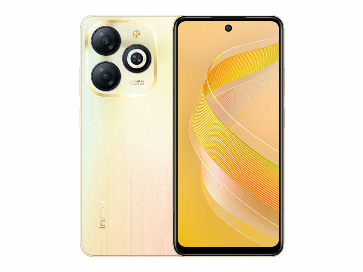 Infinix launches smartphone with 6,000mAh battery in India
