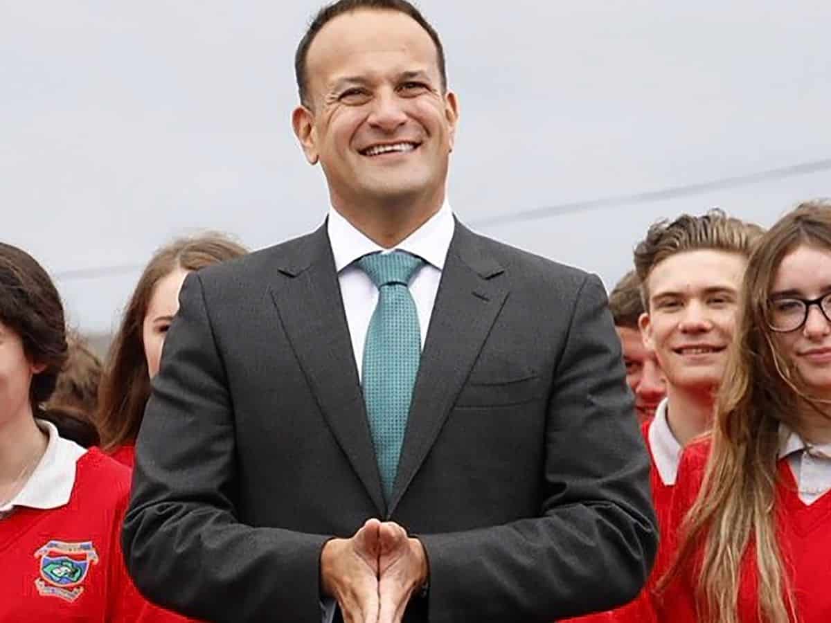 Ireland’s Indian-origin PM Leo Varadkar