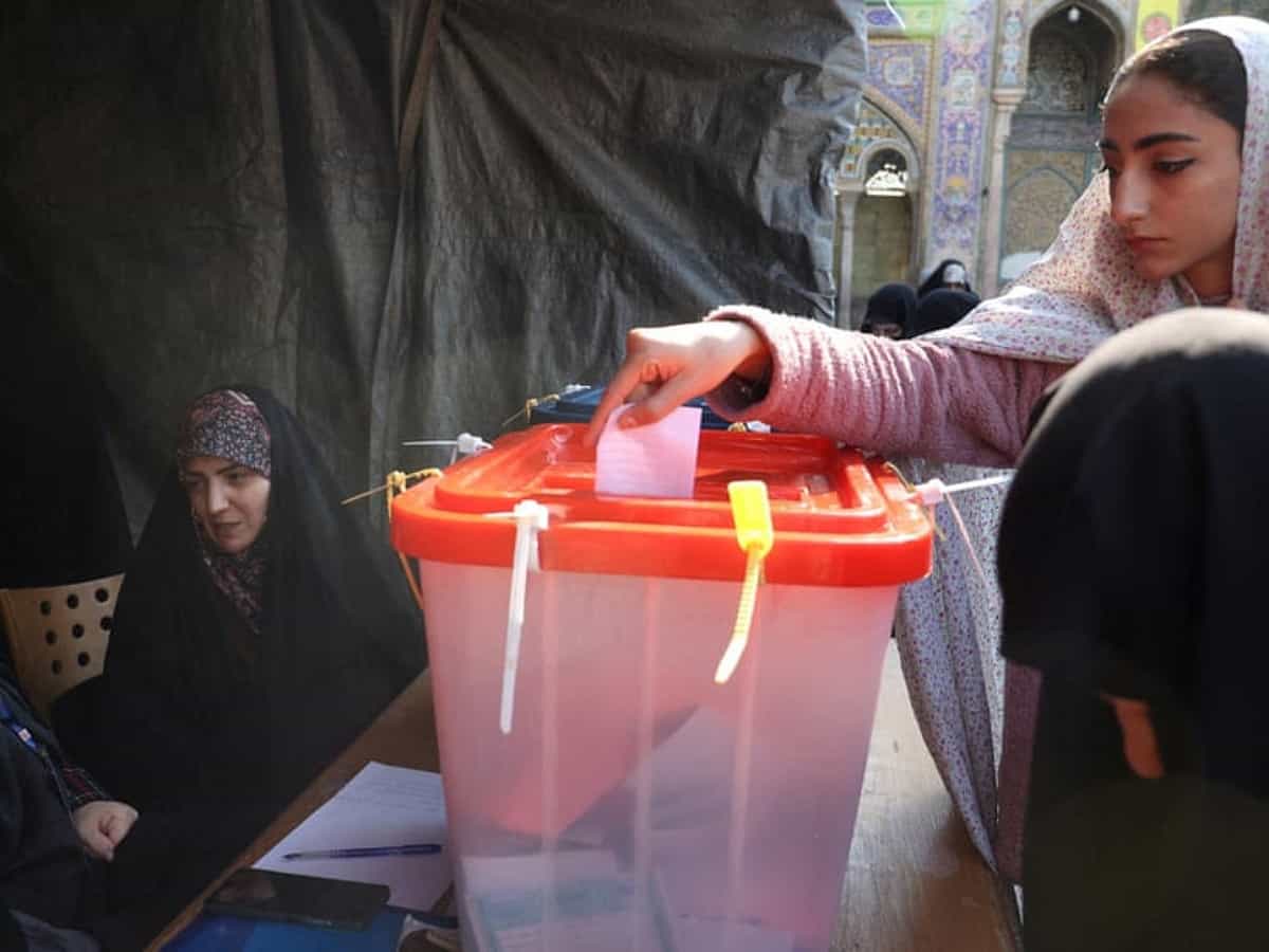 Voting ends in Iran's Parliament, Assembly of Experts elections after 16 hours