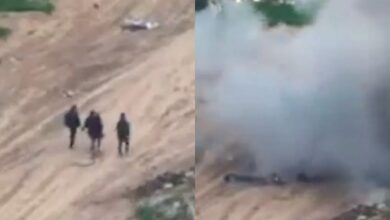 Video: Israeli drone follows, kills 4 Palestinian civilians in Gaza