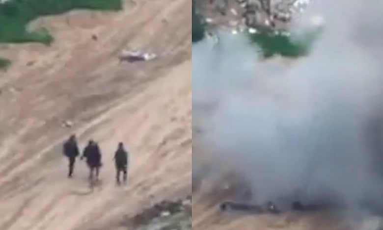 Video: Israeli drone follows, kills 4 Palestinian civilians in Gaza