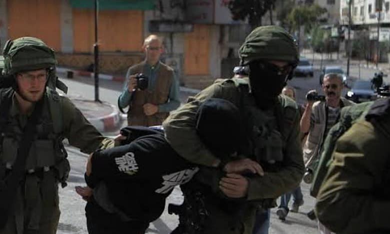 Israel detains 22 Palestinians in West Bank