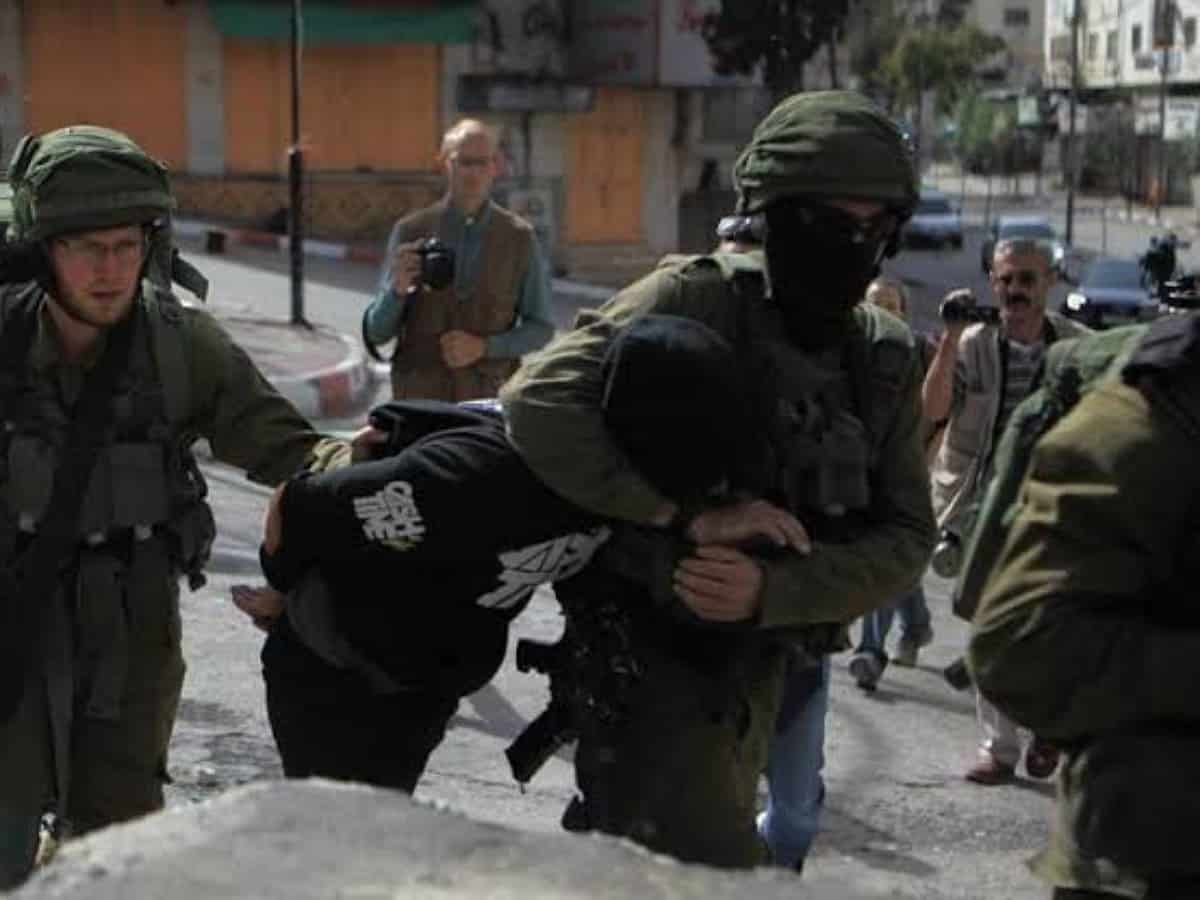 Israel detains 22 Palestinians in West Bank