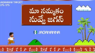 Ahead of LS, AP polls, video of Jagan as super mario released