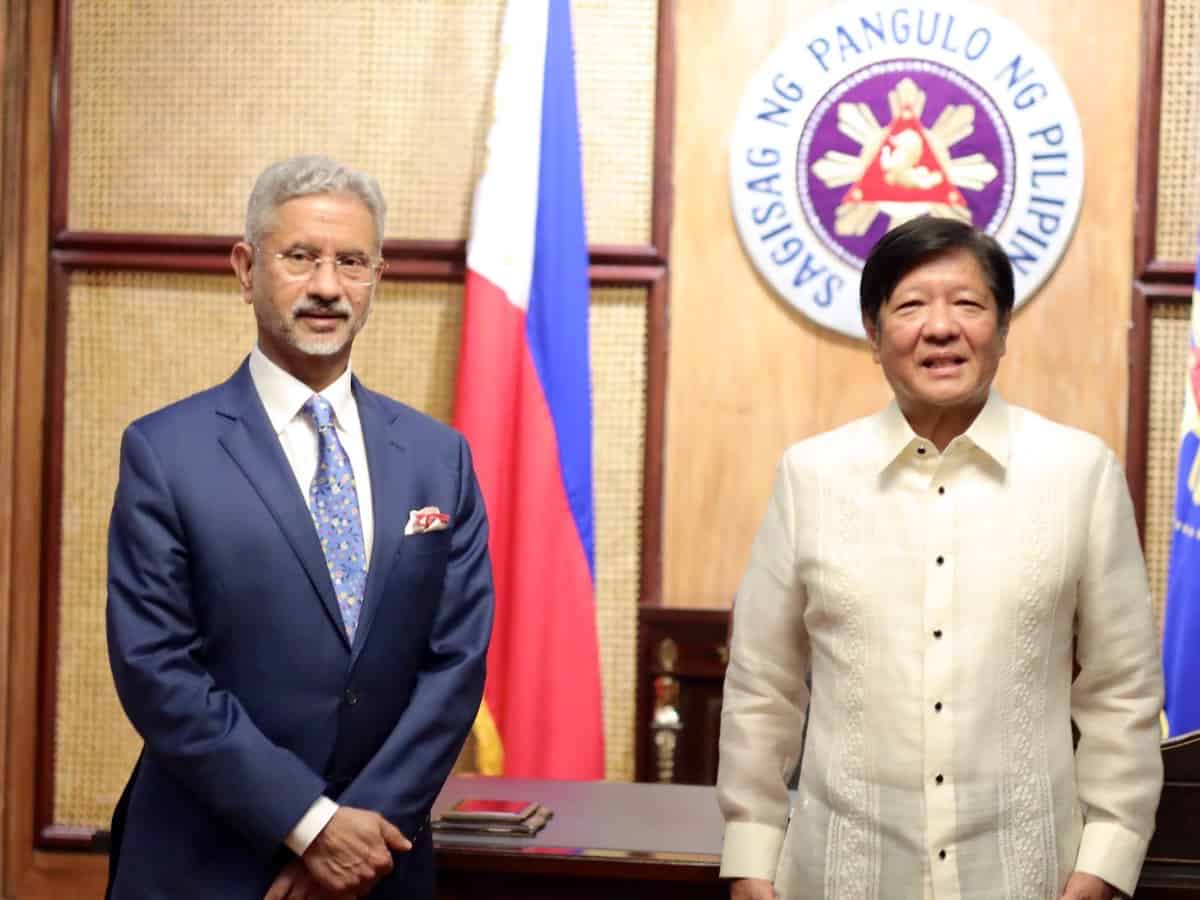 South China Sea: Jaishankar backs Philippines' sovereignty, China responds