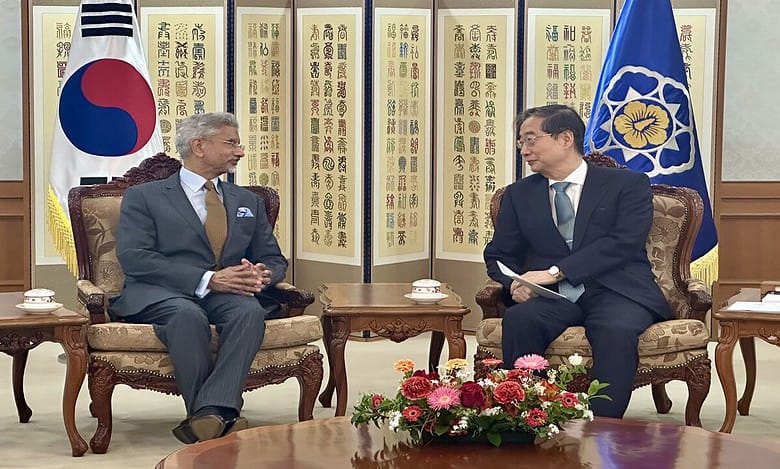 EAM Jaishankar calls on South Korean Prime Minister, discusses bilateral ties
