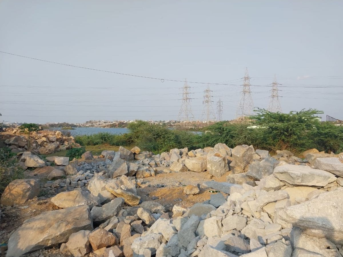 Hyderabad: Landgrabbers threaten Jalpally lake amid metro rail line announcement