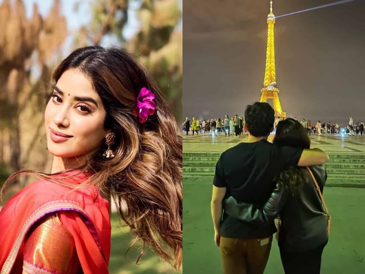 Janhvi Kapoor's rumored boyfriend shares love filled birthday wish for her 