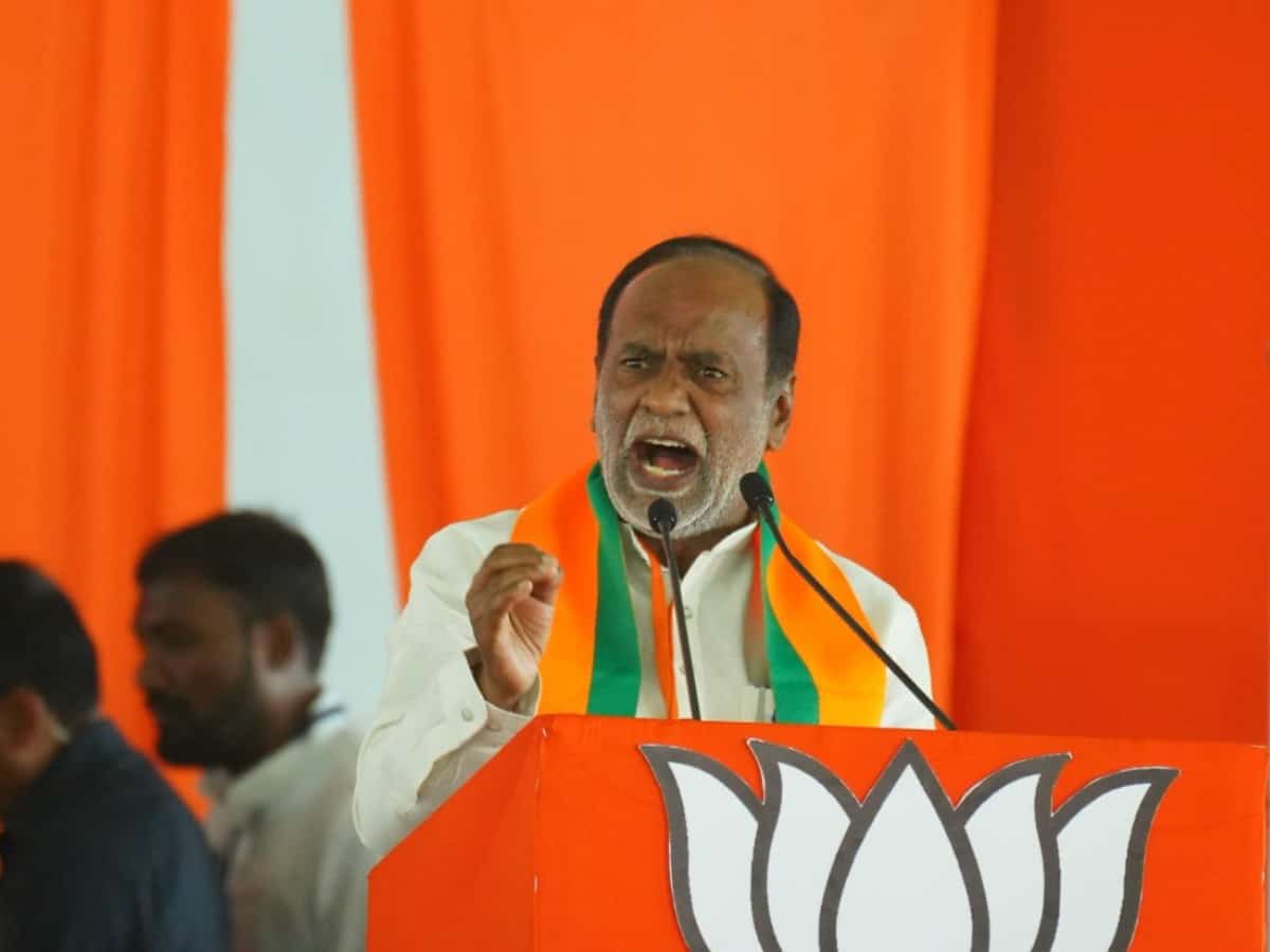 Telangana: BJP demands CBI probe into phone tapping case