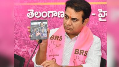 KTR calls for protest against Telangana govt's fee collection under LRS
