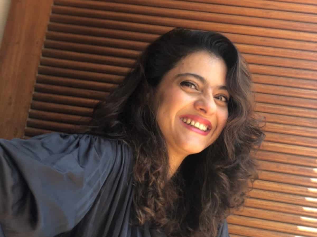 Kajol's smile 'says it all' in new Insta post; KJo calls her 'fab'