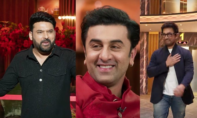 Aamir, Rohit Sharma, Kapoor family to unleash laughter in 'The Great Indian Kapil Show'