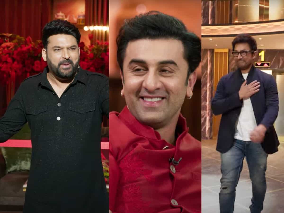 Aamir, Rohit Sharma, Kapoor family to unleash laughter in 'The Great Indian Kapil Show'